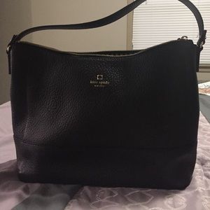 Kate spade black shoulder bag