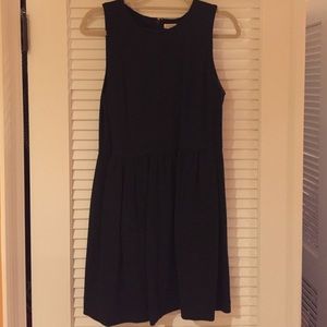 J. Crew Charcoal dress