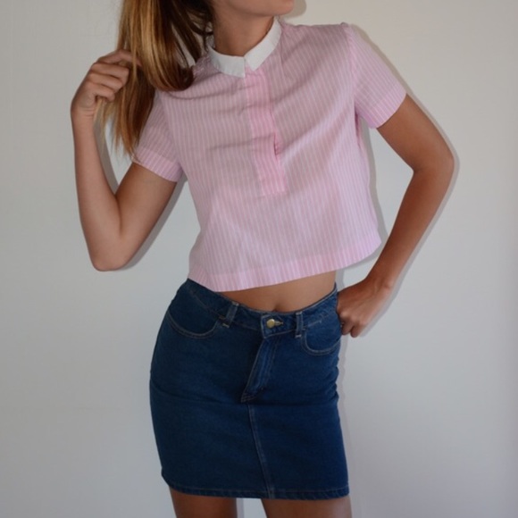 Pink top