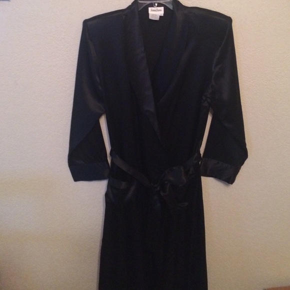 Neiman Marcus silk robe