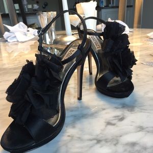 Bagdley Mischka heels size 6