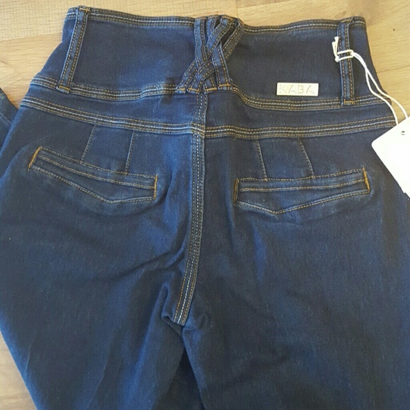 Skinny blue jeans - Picture 2 of 4