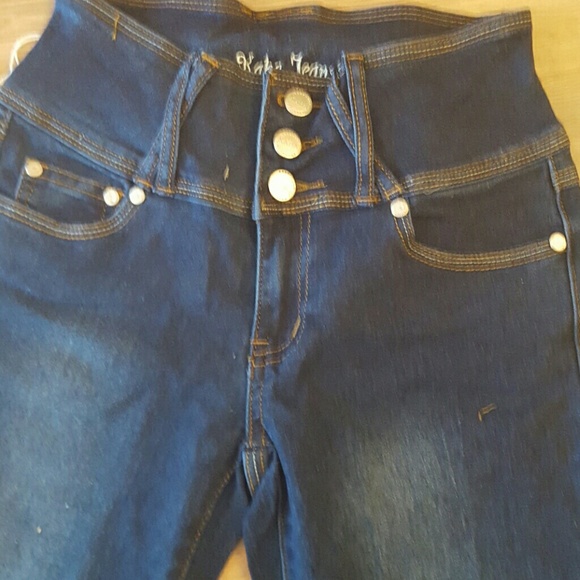 Skinny blue jeans - Picture 3 of 4