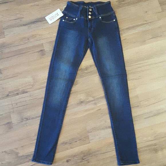 Skinny blue jeans - Picture 4 of 4