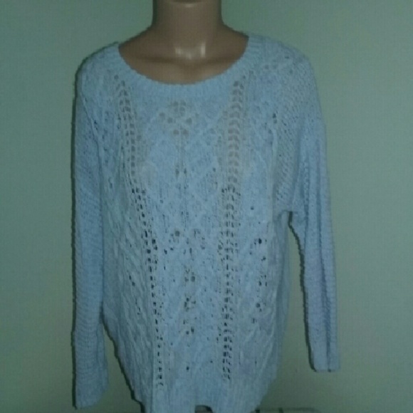 Lauren Conrad loose knit sweater