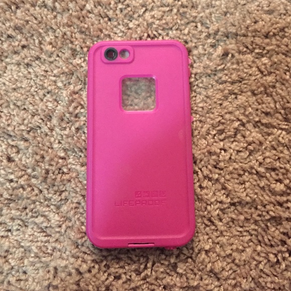 Pink Life Proof Case for iPhone 6 - Picture 2 of 2