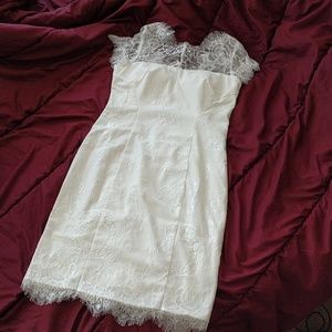 Modcloth Sway You Will Dress in White