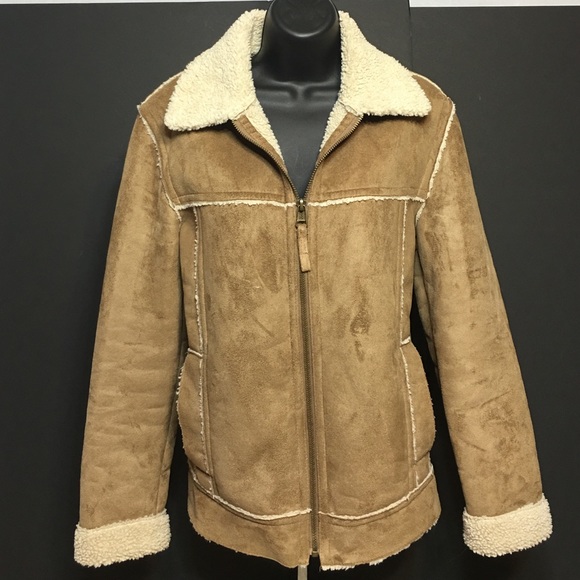 aeropostale suede jacket