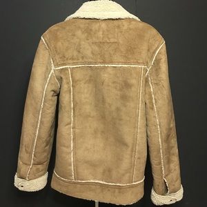 aeropostale suede jacket