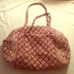 *Retired* Vera Bradley Medallion Large Duffel bag