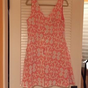 Pink Ikat Gap dress