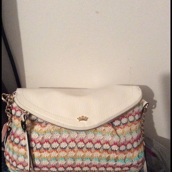 Juicy Couture Multi Color Bag NWT - Picture 2 of 4