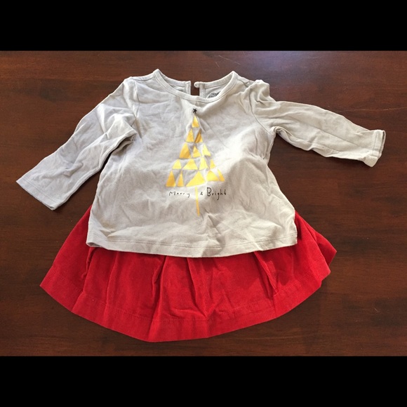 Gap skirt