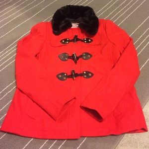 Wool pea coat