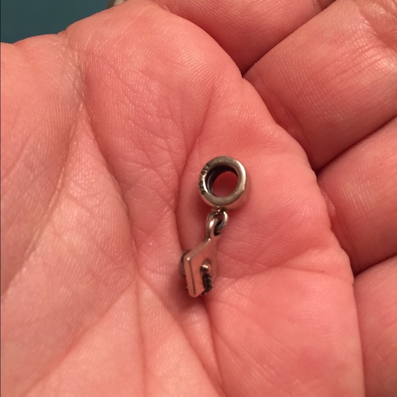 Pandora grad cap charm