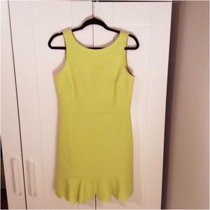 Scalloped J. Crew Dress