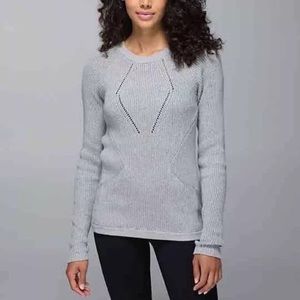 🍋 Lululemon The Sweater The Better Cable Knit