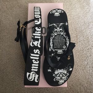 Juicy Couture Carmen Sandals w/ Box