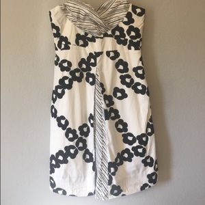 Anthropologie strapless cotton dress. sale today💕