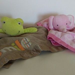 Security blankets for babies