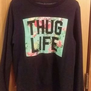 Thug Life jumper