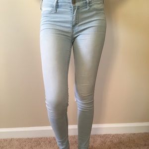 Hollister Jean Legging Light Wash size 0S