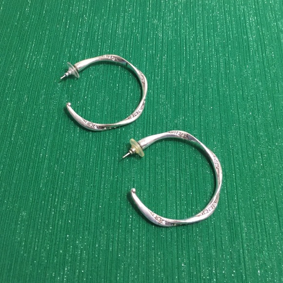 🌟 Brighton Large Hoop Earrings 🌟