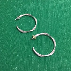 🌟 Brighton Large Hoop Earrings 🌟
