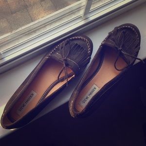 Steven Madden Moccasins - Perfect condition!