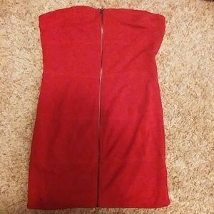 Tube like mini dress