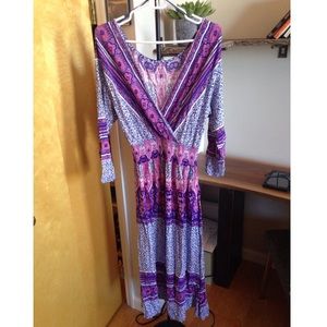 Free People paisley dress