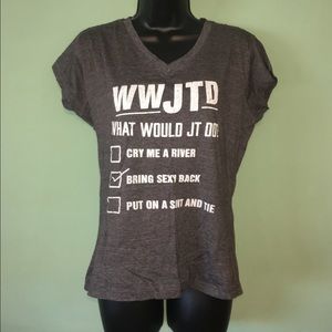 What Would Justin Timberlake Do? Tee