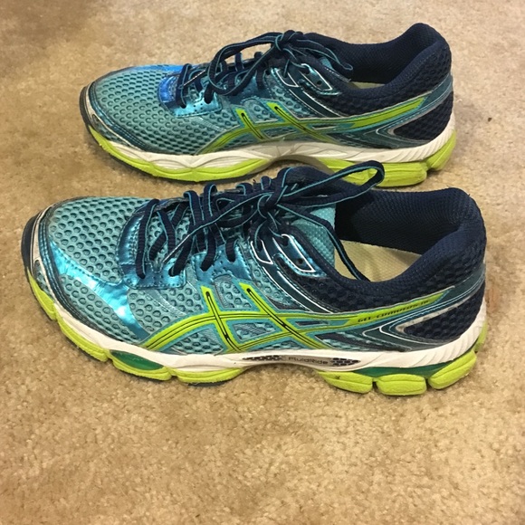 Asics running shoes