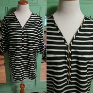 Calvin Klein Zipper Top