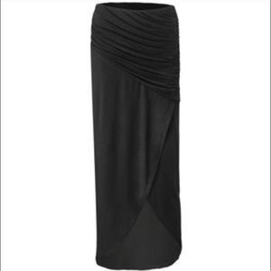 Cabi runaround skirt