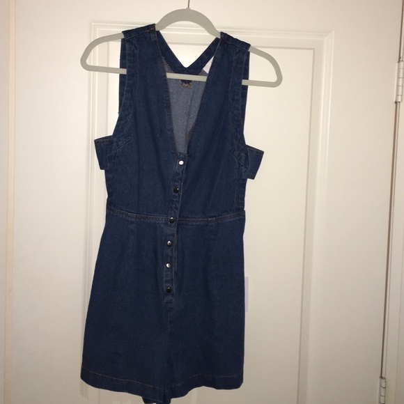 Denim Nordstrom romper