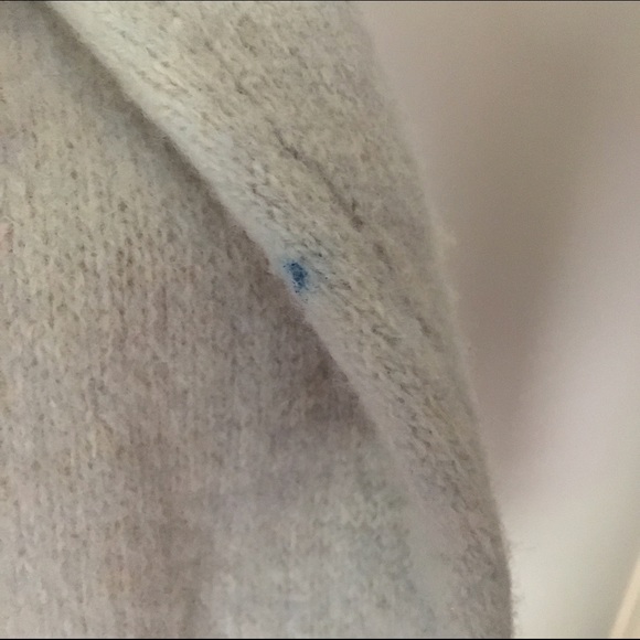 Anthropologie light blue ruffle jacket - Picture 4 of 4