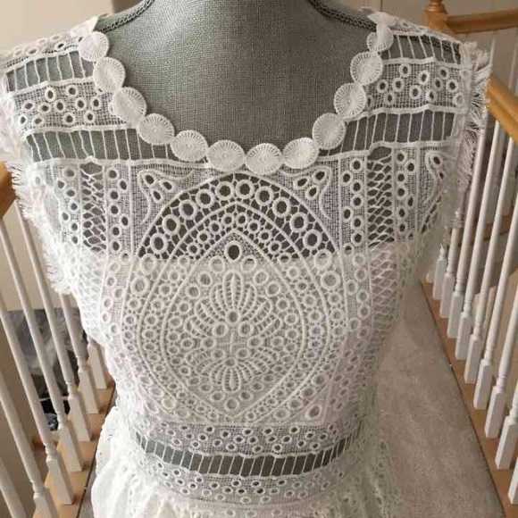 Embroidered Dress - Picture 2 of 4