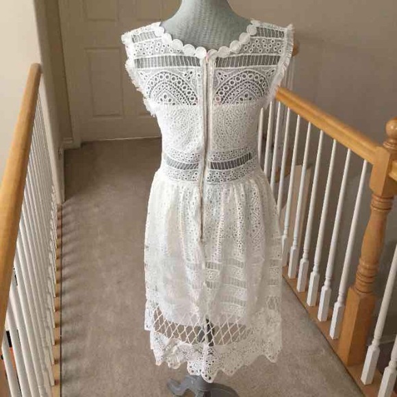 Embroidered Dress - Picture 3 of 4