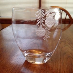 Mikasa 100% crystal vase Poland