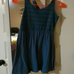 Navy dress xl kids/xs womens