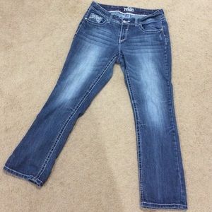 Super cute and comfy jeans!