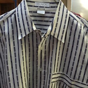Men's Reunion Stripe LS Shirt