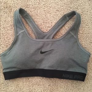 Nike Sports Bra Gray size S