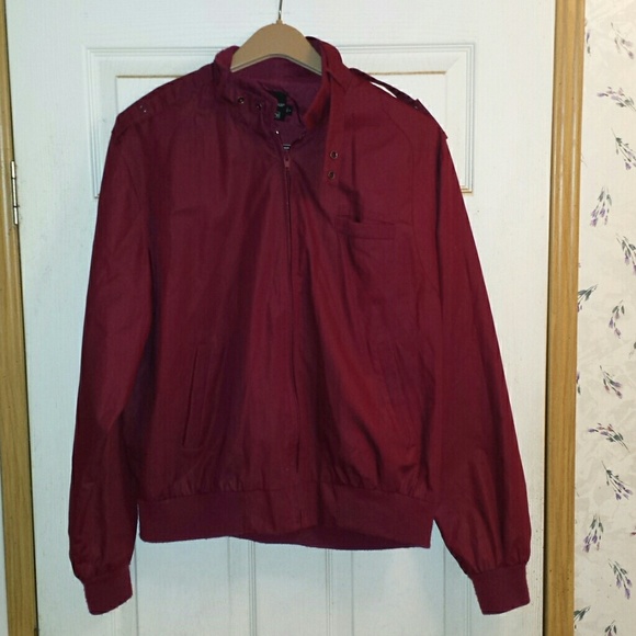 Mens Sear Outerwear Jacket, Size Tall Large,  EUC