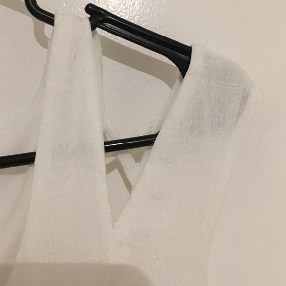 White sundress - Picture 3 of 4