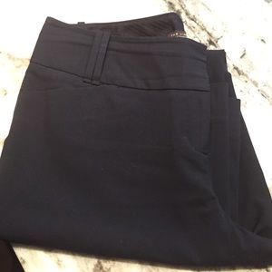 The Limited Navy Cassidy Dress Pants