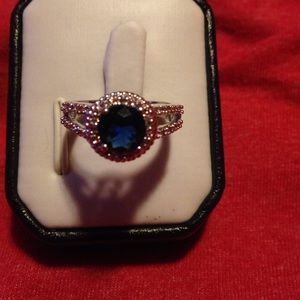 Blue Sapphire ring
