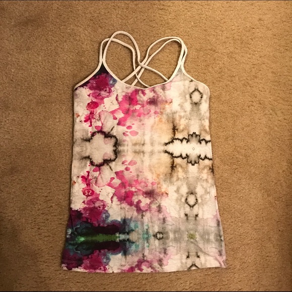 Organic cotton lululemon tank