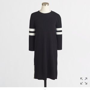 J.Crew Sporty Dress with Zipper Sides